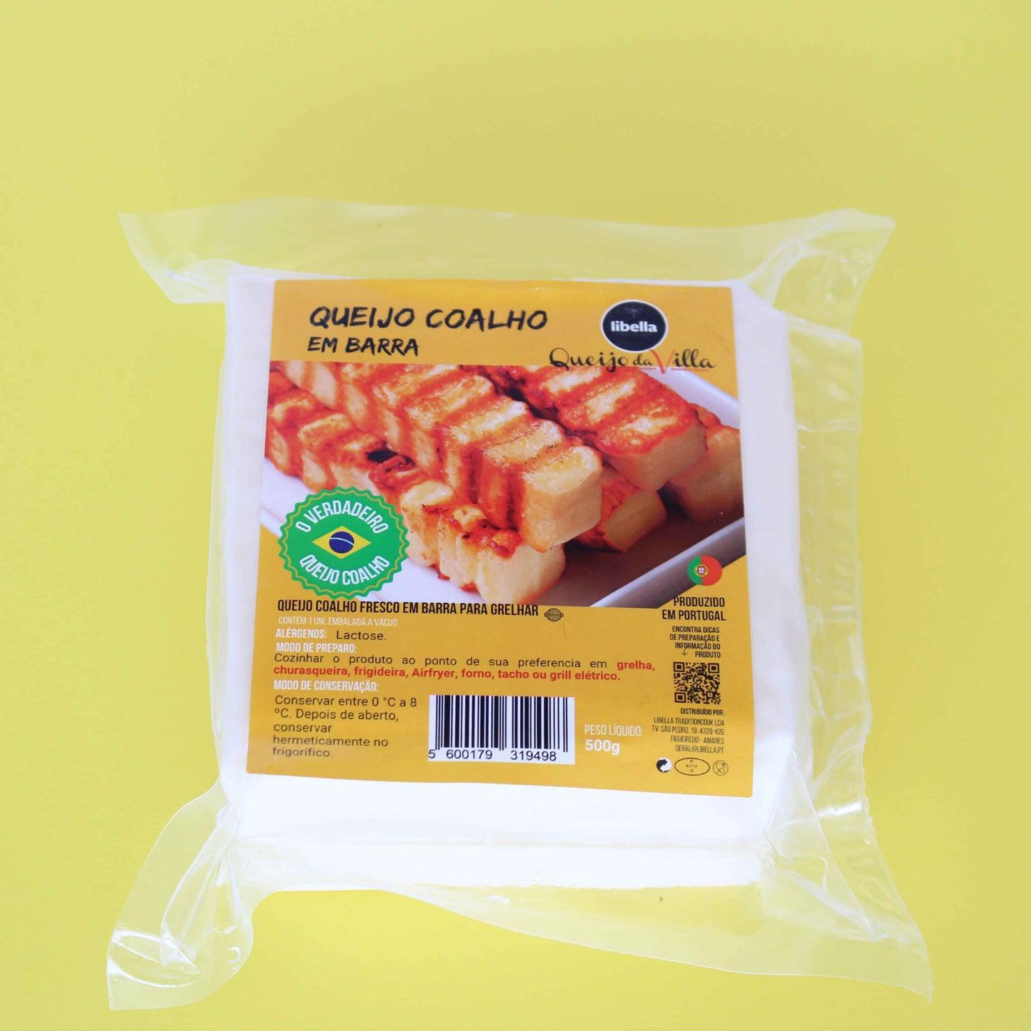 Queijo Coalho 500g